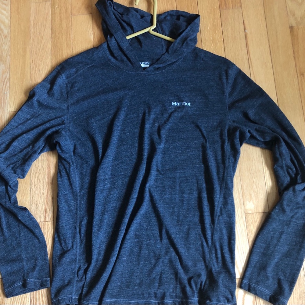 Pullover Marmot hoodie
